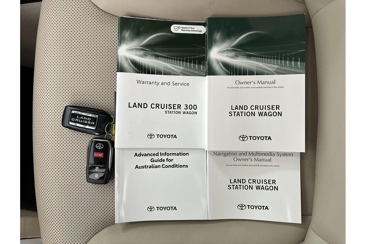 2023 Toyota Landcruiser VX FJA300R