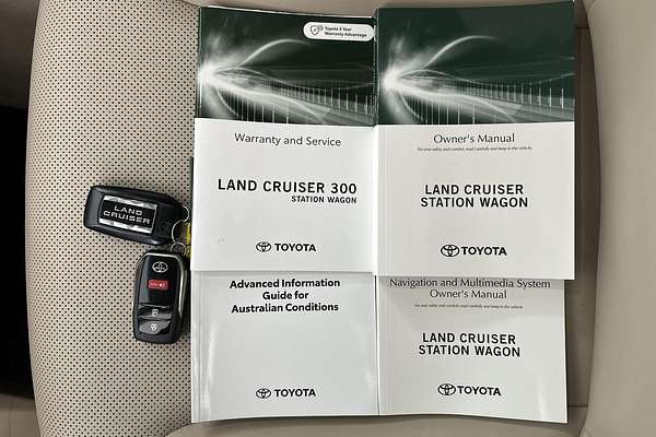 2023 Toyota Landcruiser VX FJA300R