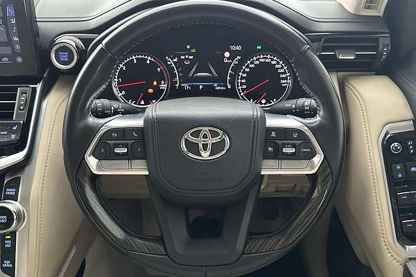 2023 Toyota Landcruiser VX FJA300R