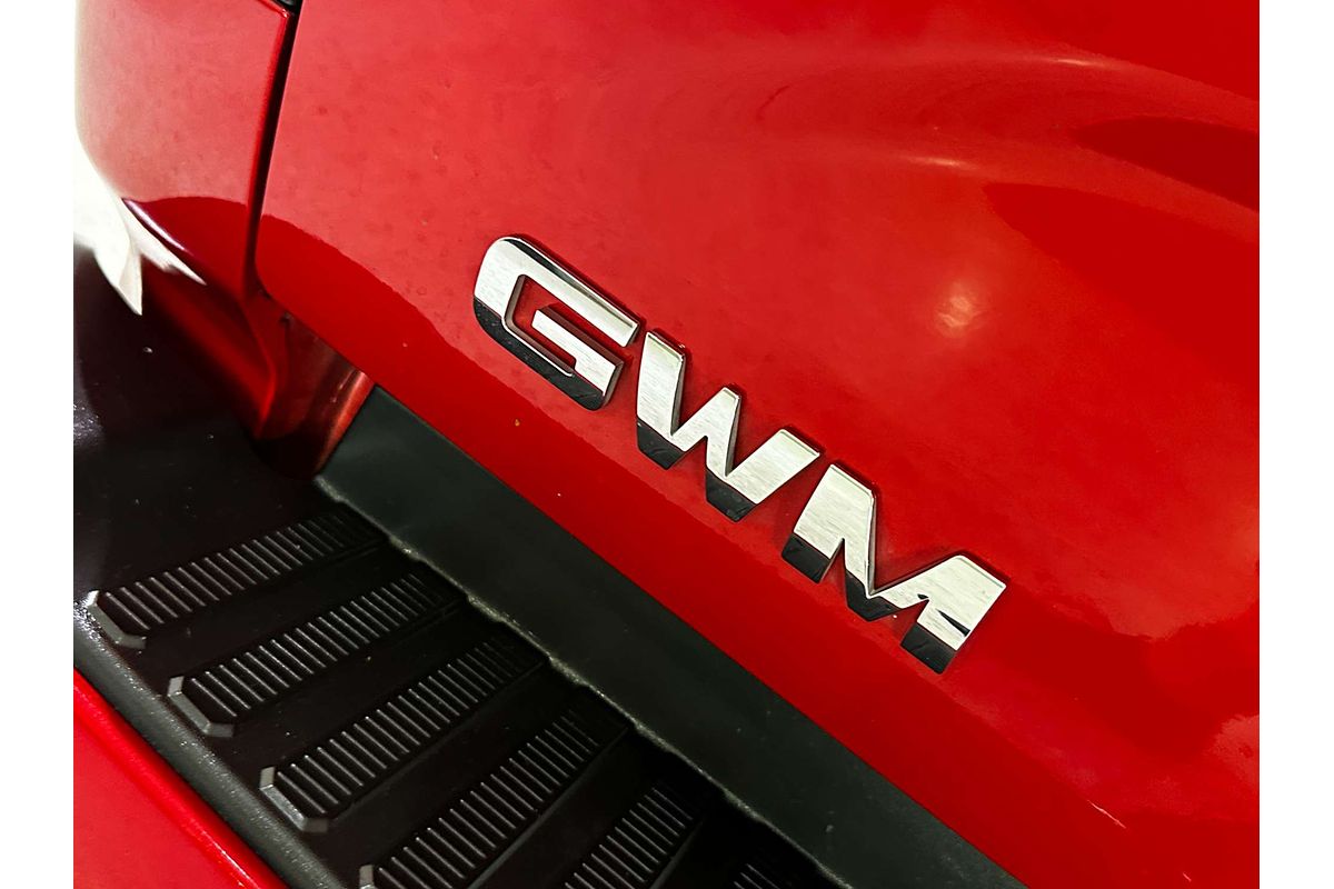 2022 GWM Ute Cannon-X NPW 4X4