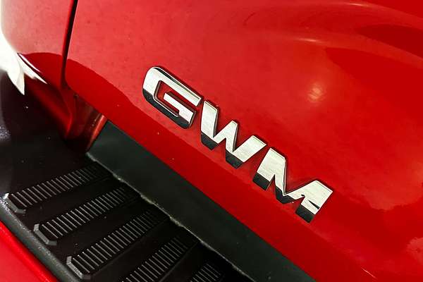 2022 GWM Ute Cannon-X NPW 4X4