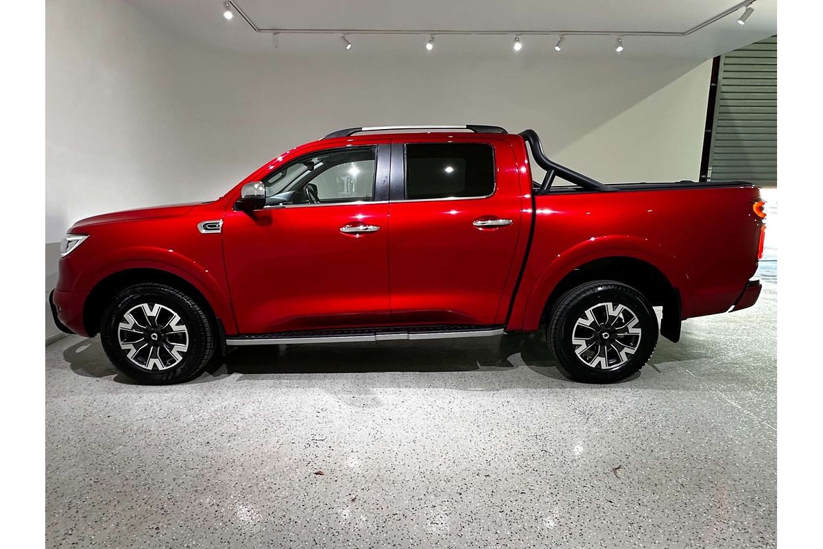 2022 GWM Ute Cannon-X NPW 4X4