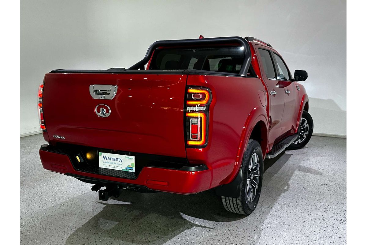 2022 GWM Ute Cannon-X NPW 4X4