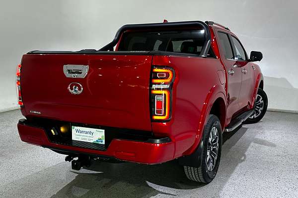 2022 GWM Ute Cannon-X NPW 4X4