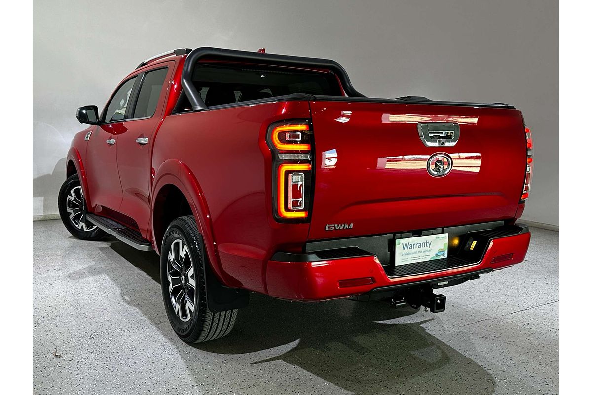 2022 GWM Ute Cannon-X NPW 4X4