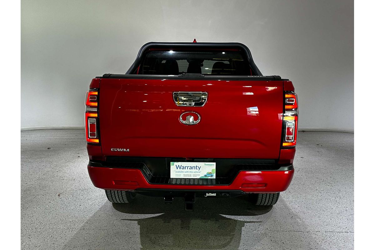 2022 GWM Ute Cannon-X NPW 4X4