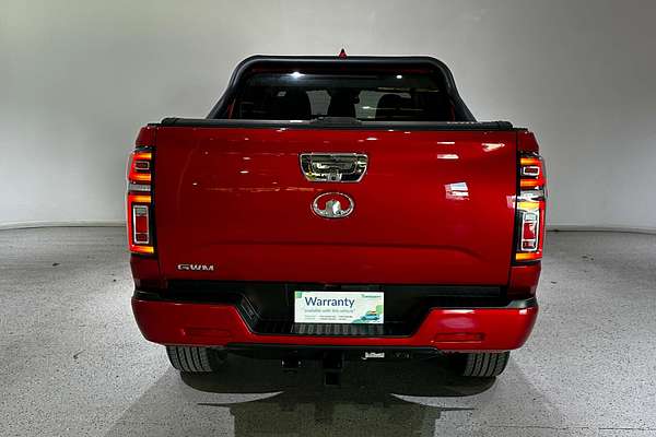 2022 GWM Ute Cannon-X NPW 4X4