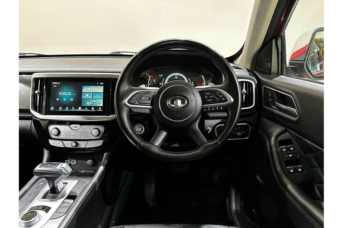 2022 GWM Ute Cannon-X NPW 4X4