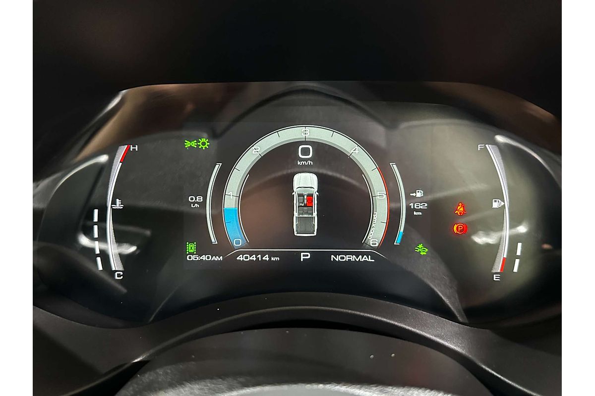 2022 GWM Ute Cannon-X NPW 4X4