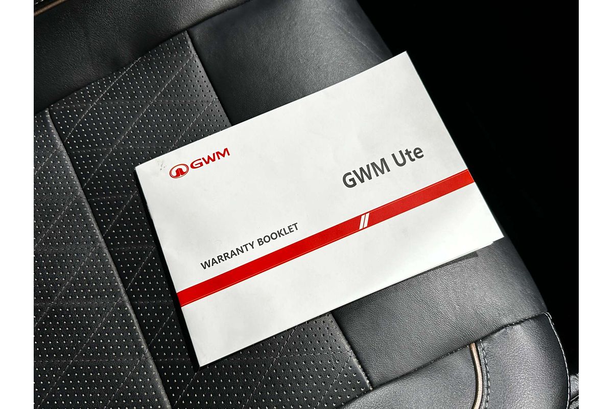 2022 GWM Ute Cannon-X NPW 4X4