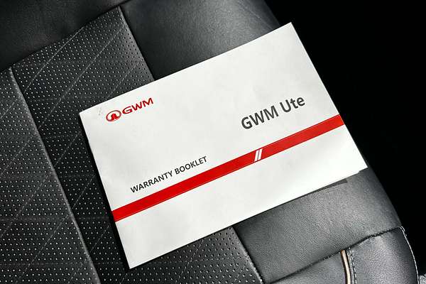 2022 GWM Ute Cannon-X NPW 4X4