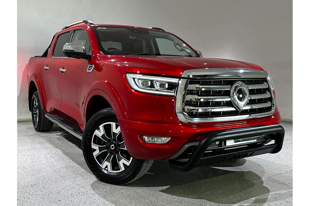 2022 GWM Ute Cannon-X NPW 4X4