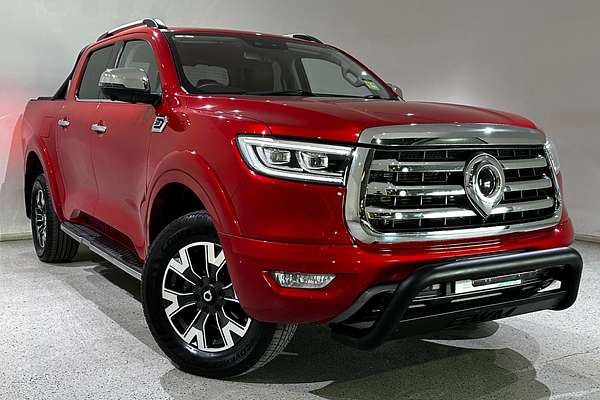 2022 GWM Ute Cannon-X NPW 4X4