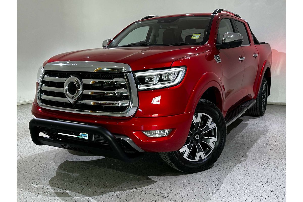 2022 GWM Ute Cannon-X NPW 4X4