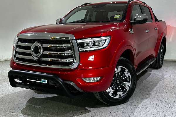 2022 GWM Ute Cannon-X NPW 4X4