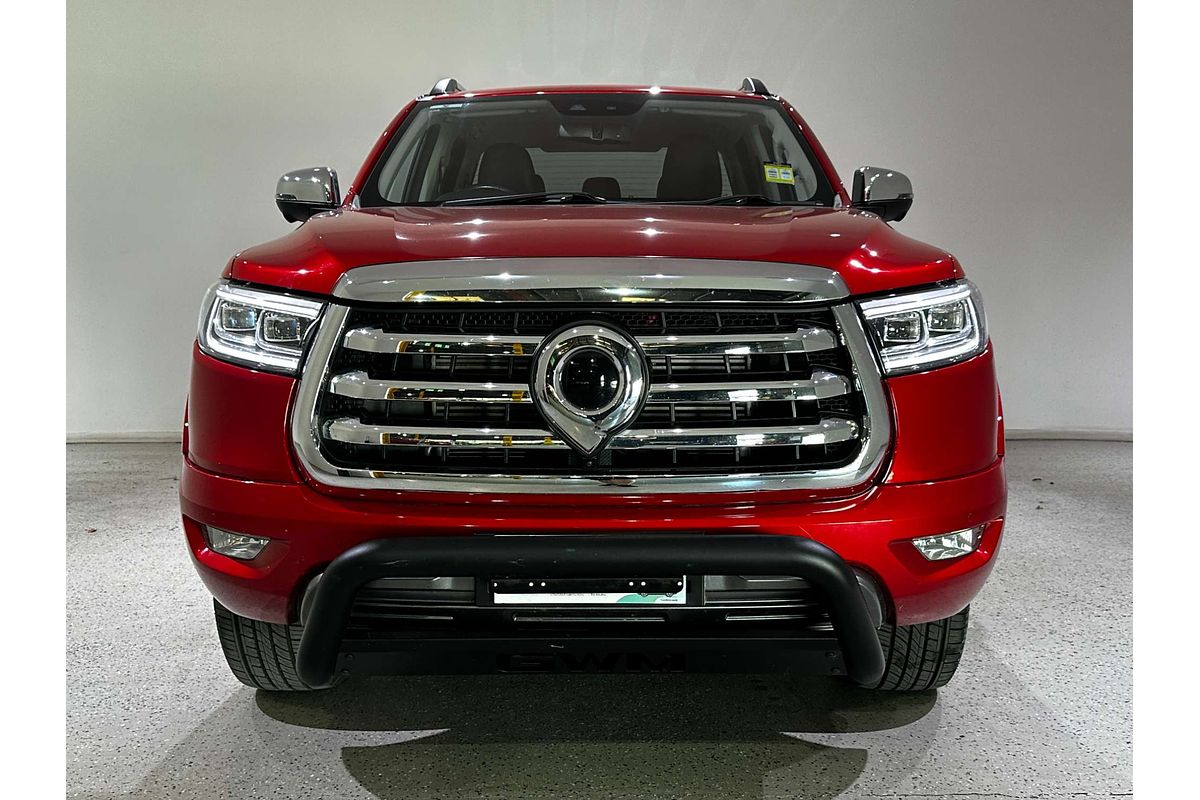 2022 GWM Ute Cannon-X NPW 4X4