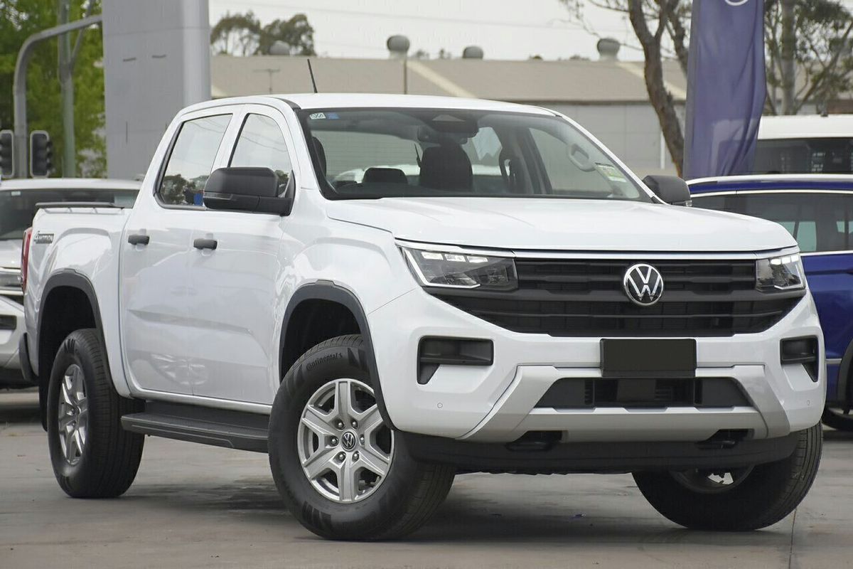 2025 Volkswagen Amarok TDI405 Core NF 4X4