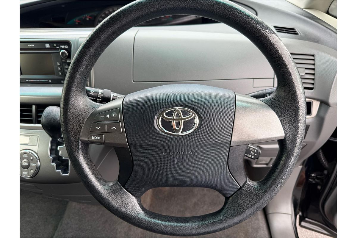 2012 Toyota Tarago GLX ACR50R