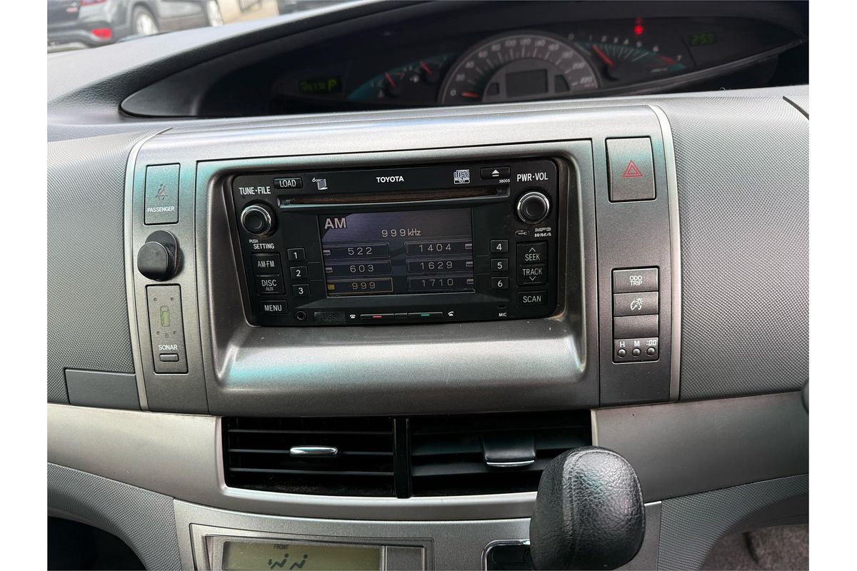 2012 Toyota Tarago GLX ACR50R