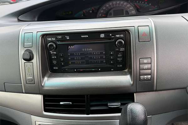 2012 Toyota Tarago GLX ACR50R