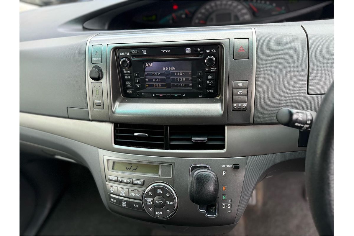 2012 Toyota Tarago GLX ACR50R