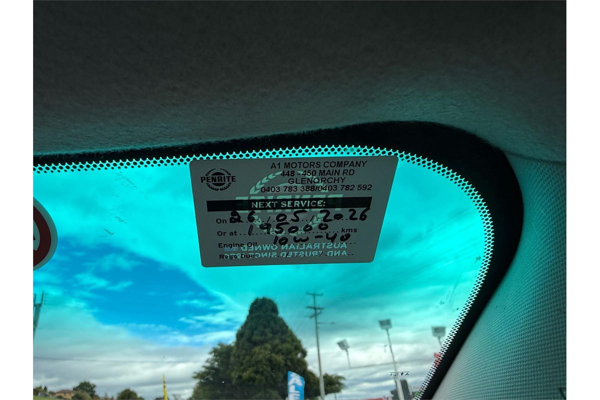 2012 Toyota Tarago GLX ACR50R