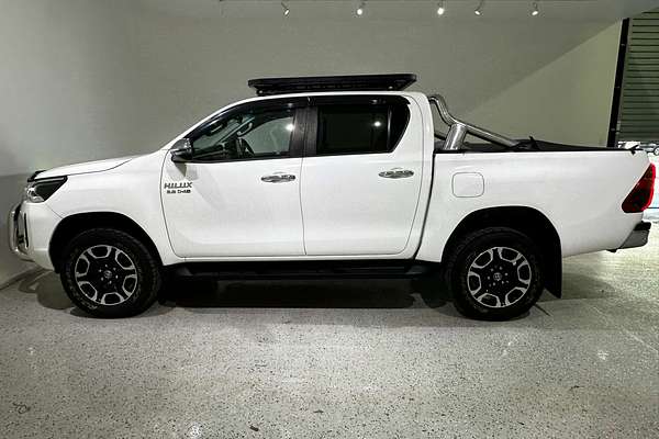 2021 Toyota Hilux SR5 GUN126R 4X4