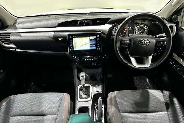 2021 Toyota Hilux SR5 GUN126R 4X4