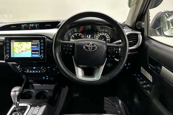 2021 Toyota Hilux SR5 GUN126R 4X4