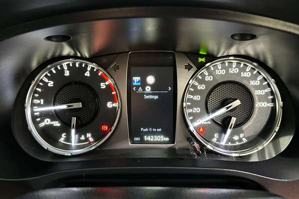 2021 Toyota Hilux SR5 GUN126R 4X4