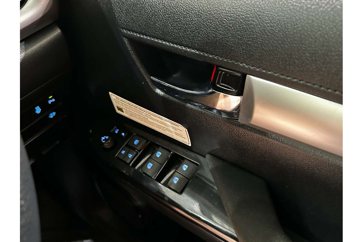 2021 Toyota Hilux SR5 GUN126R 4X4