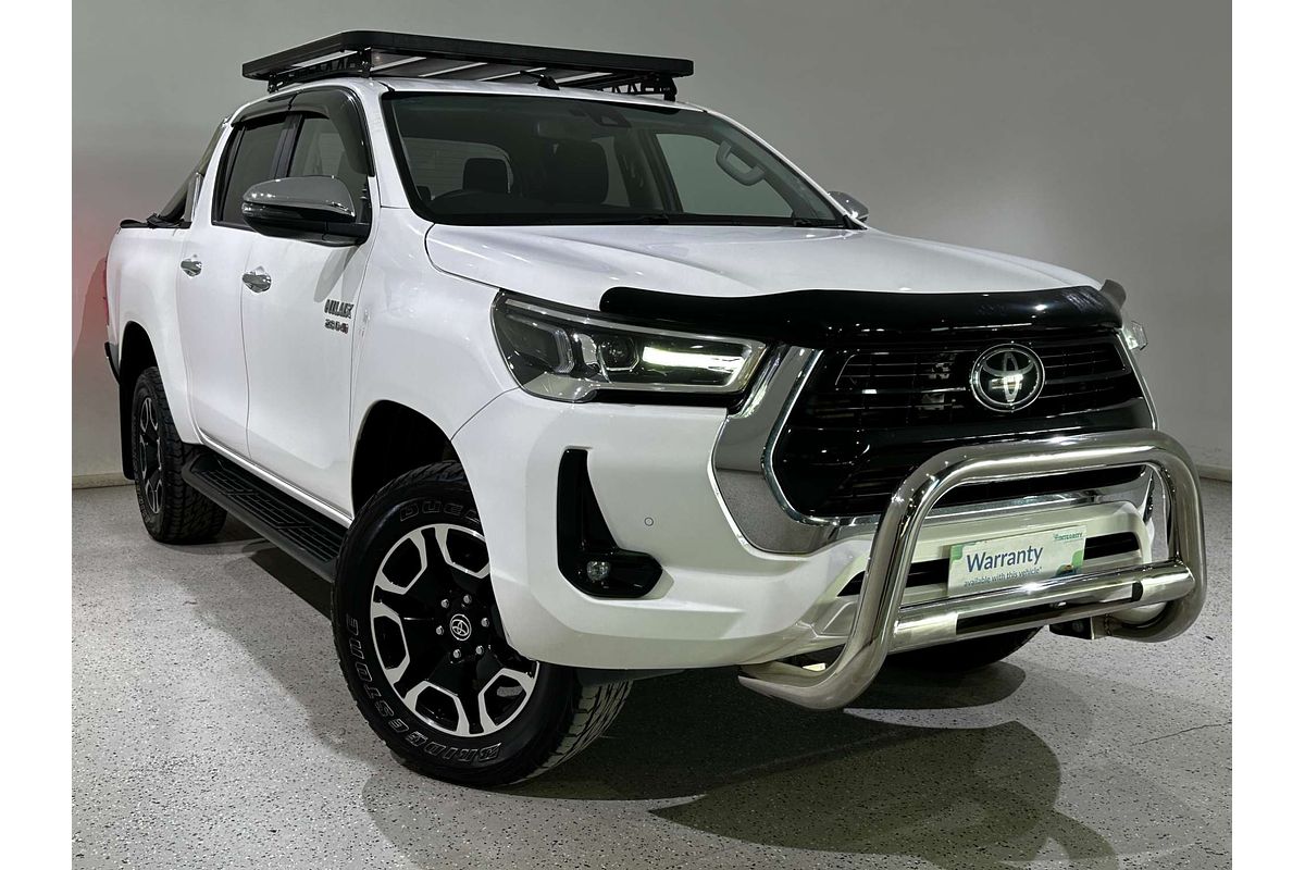2021 Toyota Hilux SR5 GUN126R 4X4