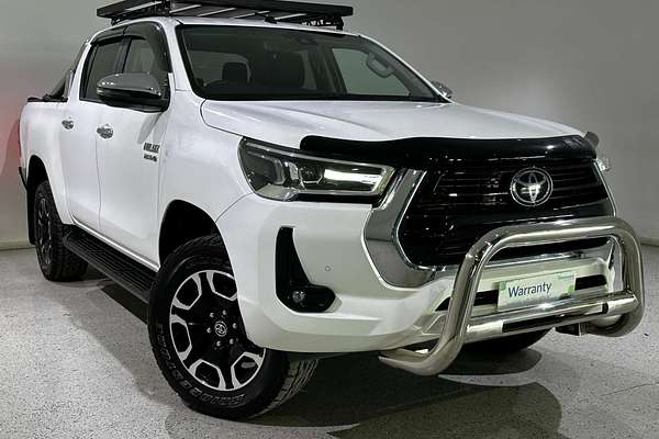 2021 Toyota Hilux SR5 GUN126R 4X4