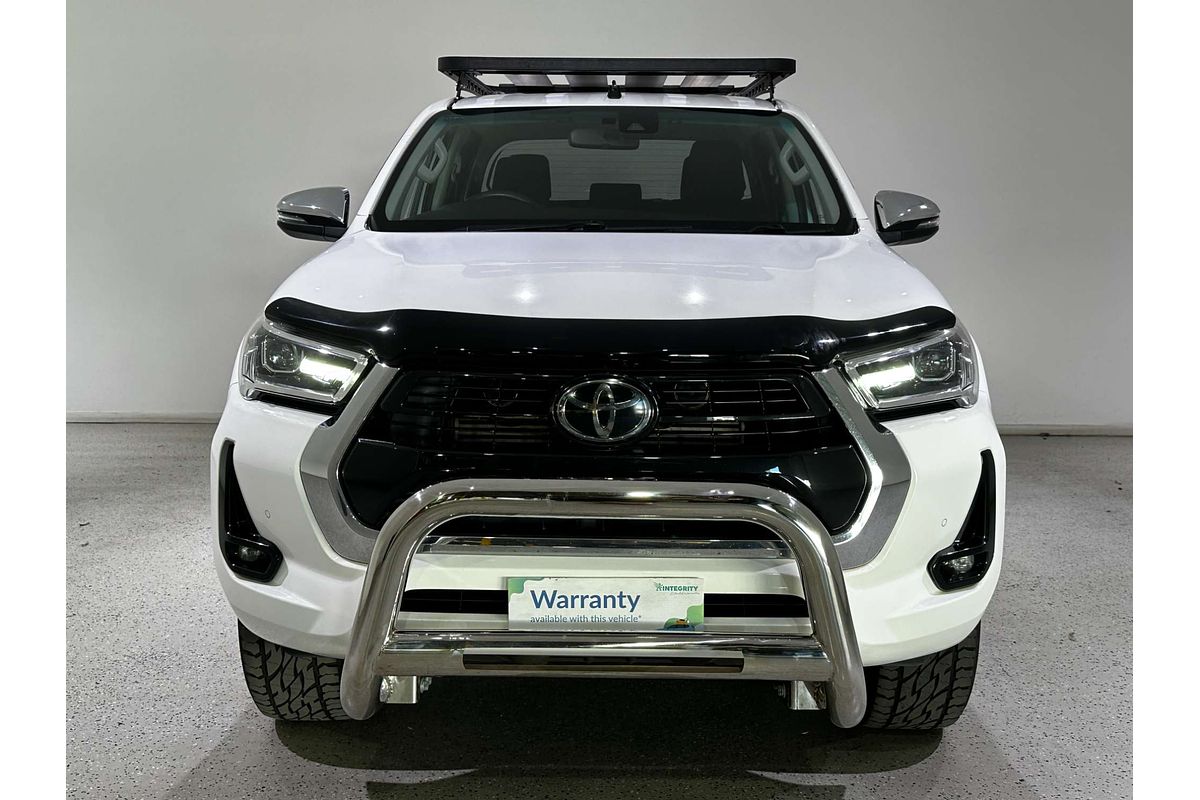 2021 Toyota Hilux SR5 GUN126R 4X4