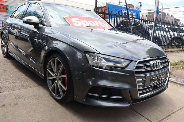 2017 Audi S3  8V