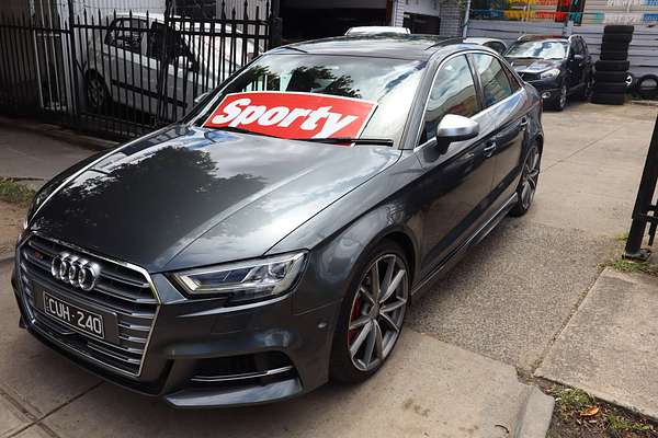 2017 Audi S3  8V