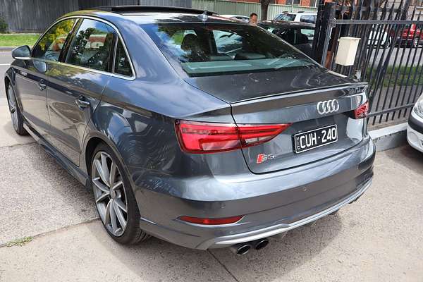 2017 Audi S3  8V