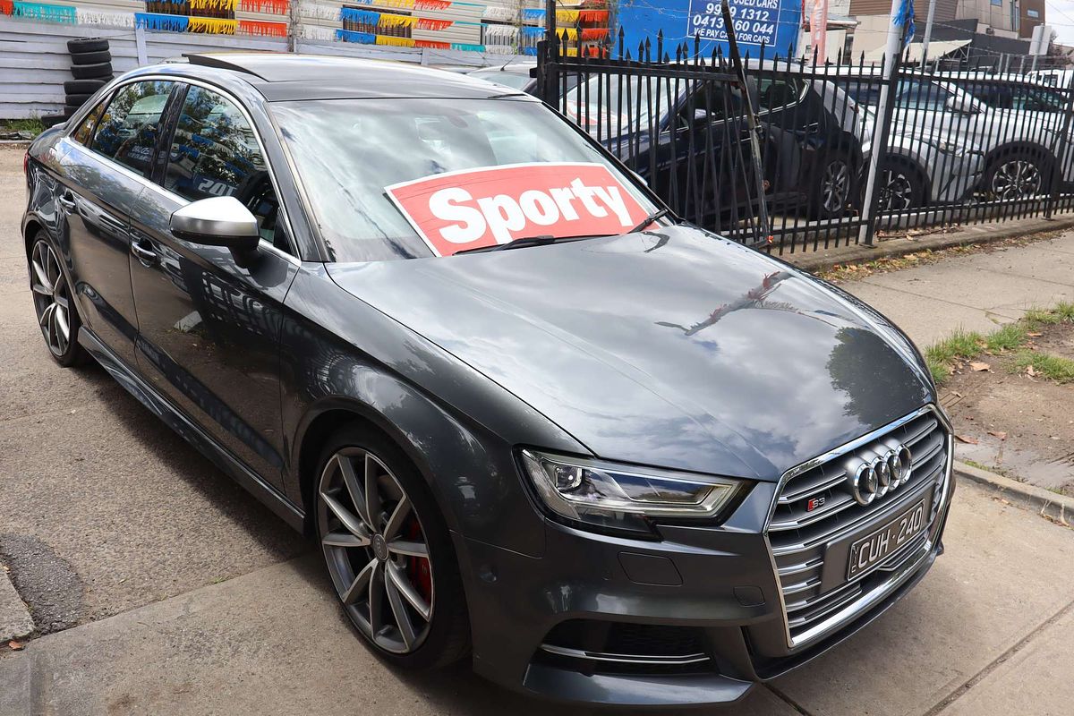 2017 Audi S3  8V