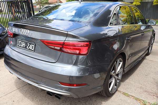 2017 Audi S3  8V