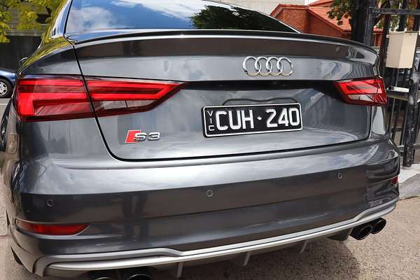 2017 Audi S3  8V