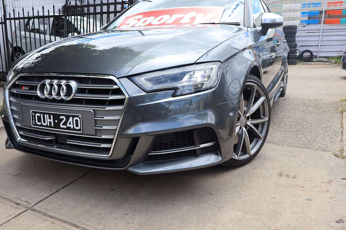 2017 Audi S3  8V