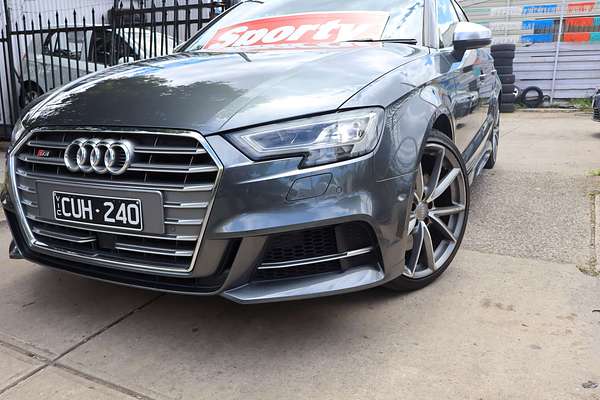 2017 Audi S3  8V