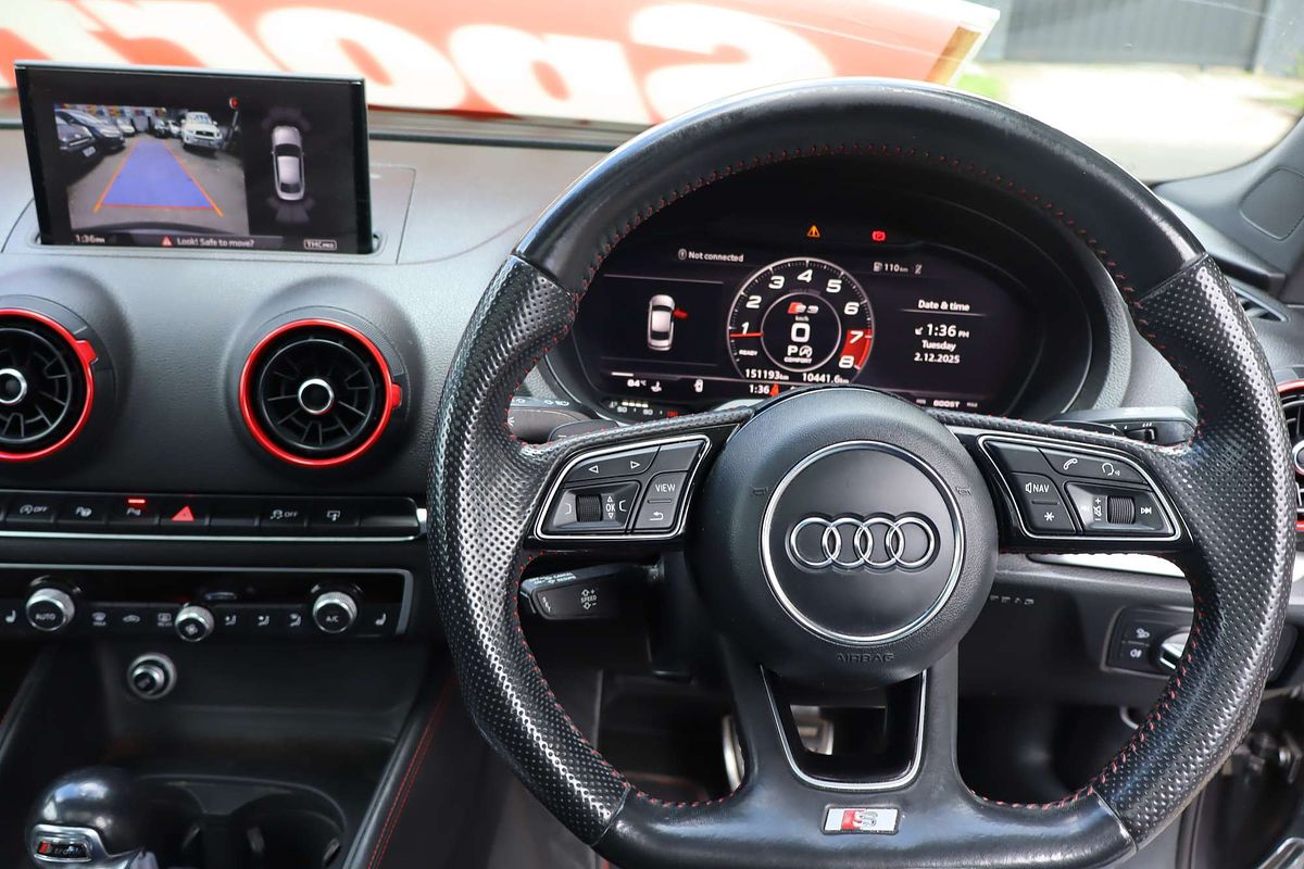 2017 Audi S3  8V