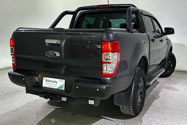 2021 Ford Ranger XLT PX MkIII 4X4 2.0L