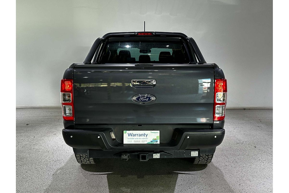 2021 Ford Ranger XLT PX MkIII 4X4 2.0L