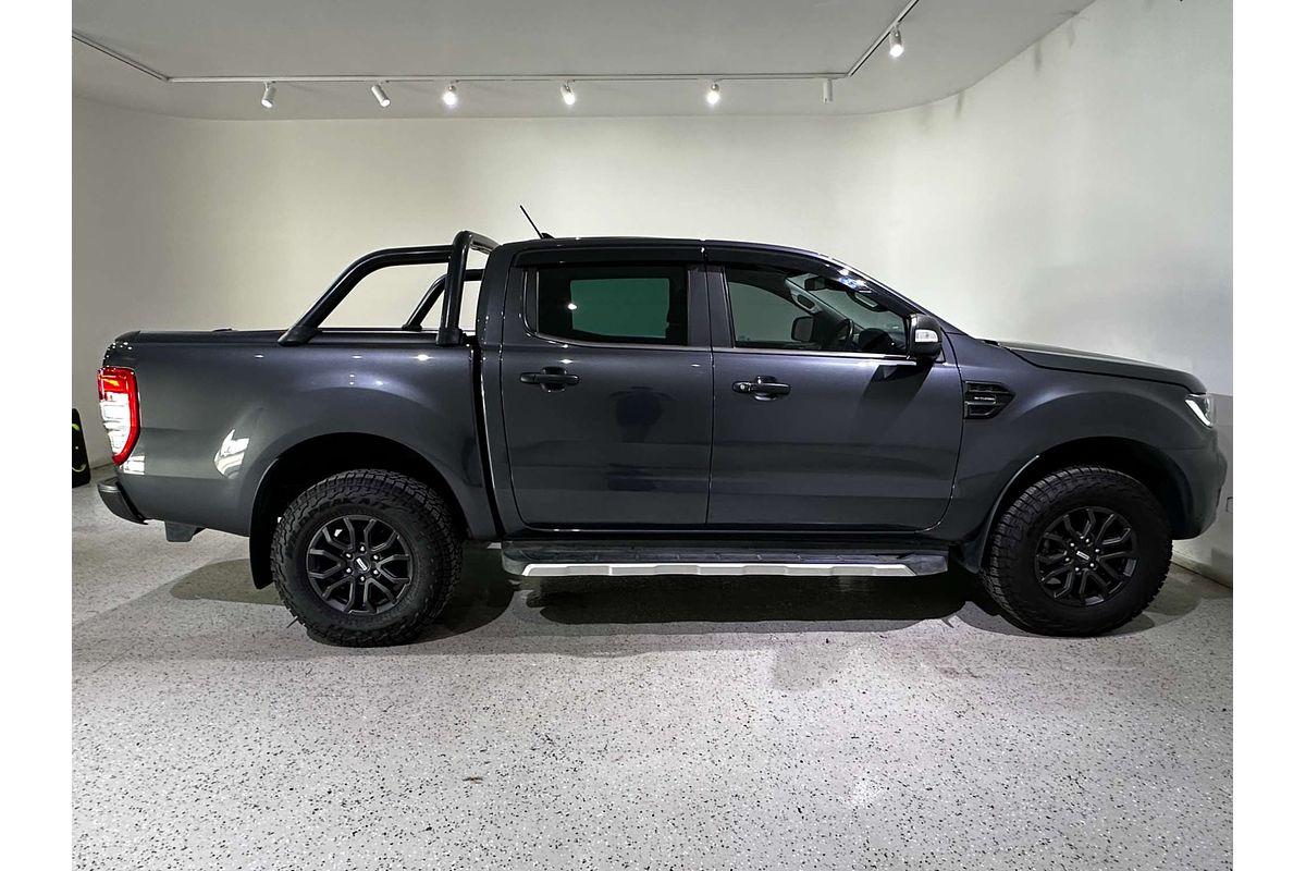 2021 Ford Ranger XLT PX MkIII 4X4 2.0L