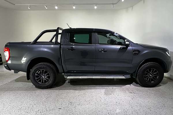 2021 Ford Ranger XLT PX MkIII 4X4 2.0L