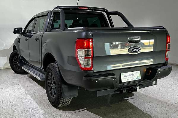 2021 Ford Ranger XLT PX MkIII 4X4 2.0L