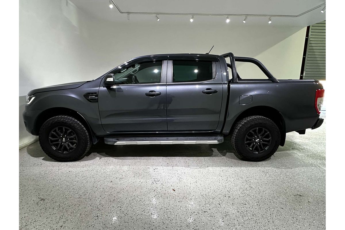 2021 Ford Ranger XLT PX MkIII 4X4 2.0L