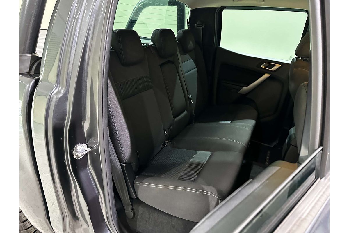 2021 Ford Ranger XLT PX MkIII 4X4 2.0L